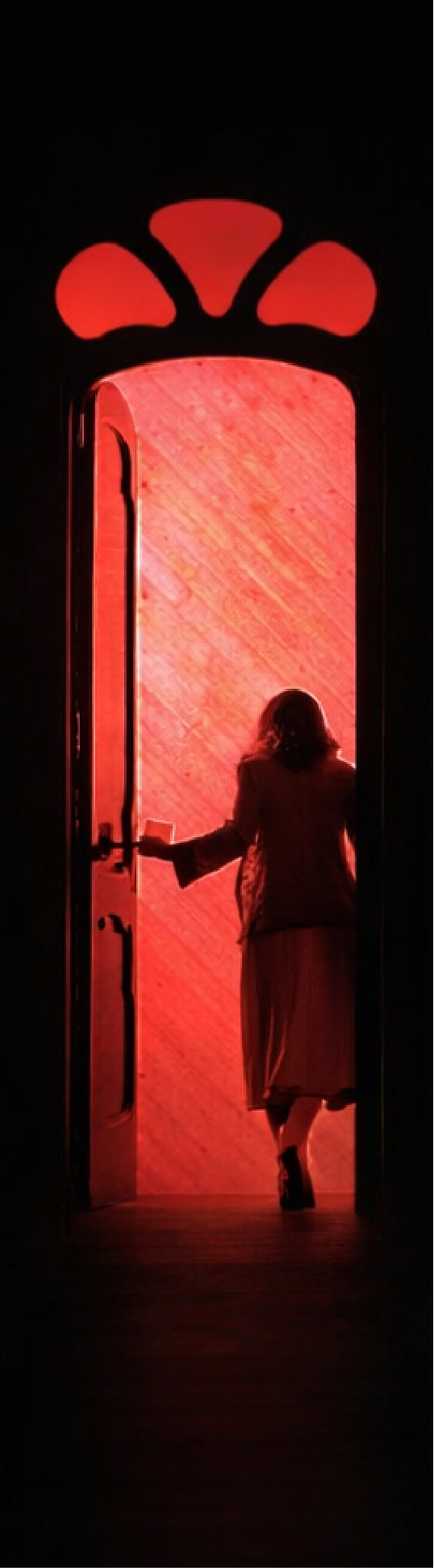 Red door